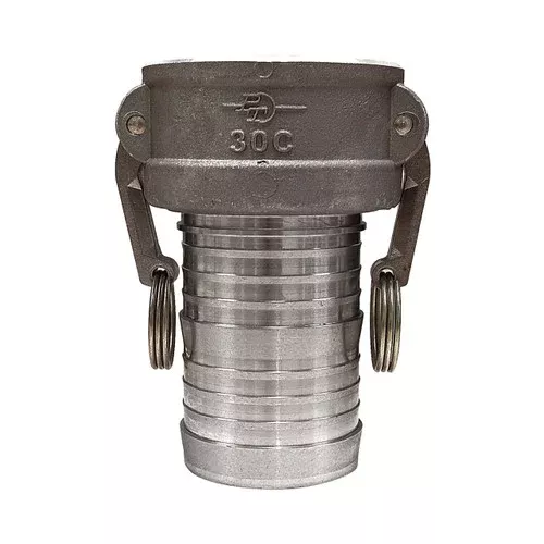 PT 3 in. Aluminum Part C Coupler x Hose Shank