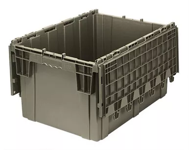 QDC2820-15 Heavy-Duty Attached Top Container