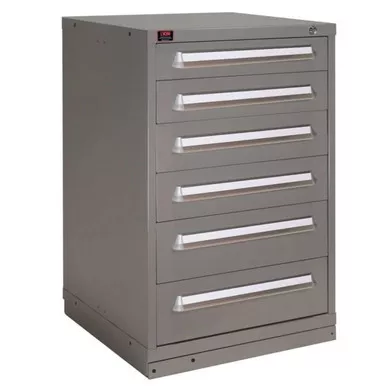 Quick Ship Modular Cabinet - 6 Drawers with 84 Compartments
