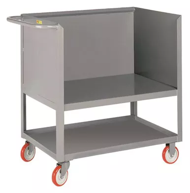 Raised Platform Box Trucks with Lower Shelf - 2