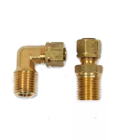Red Jacket 000272741 Brass Fitting for FXV Line Leak Detector