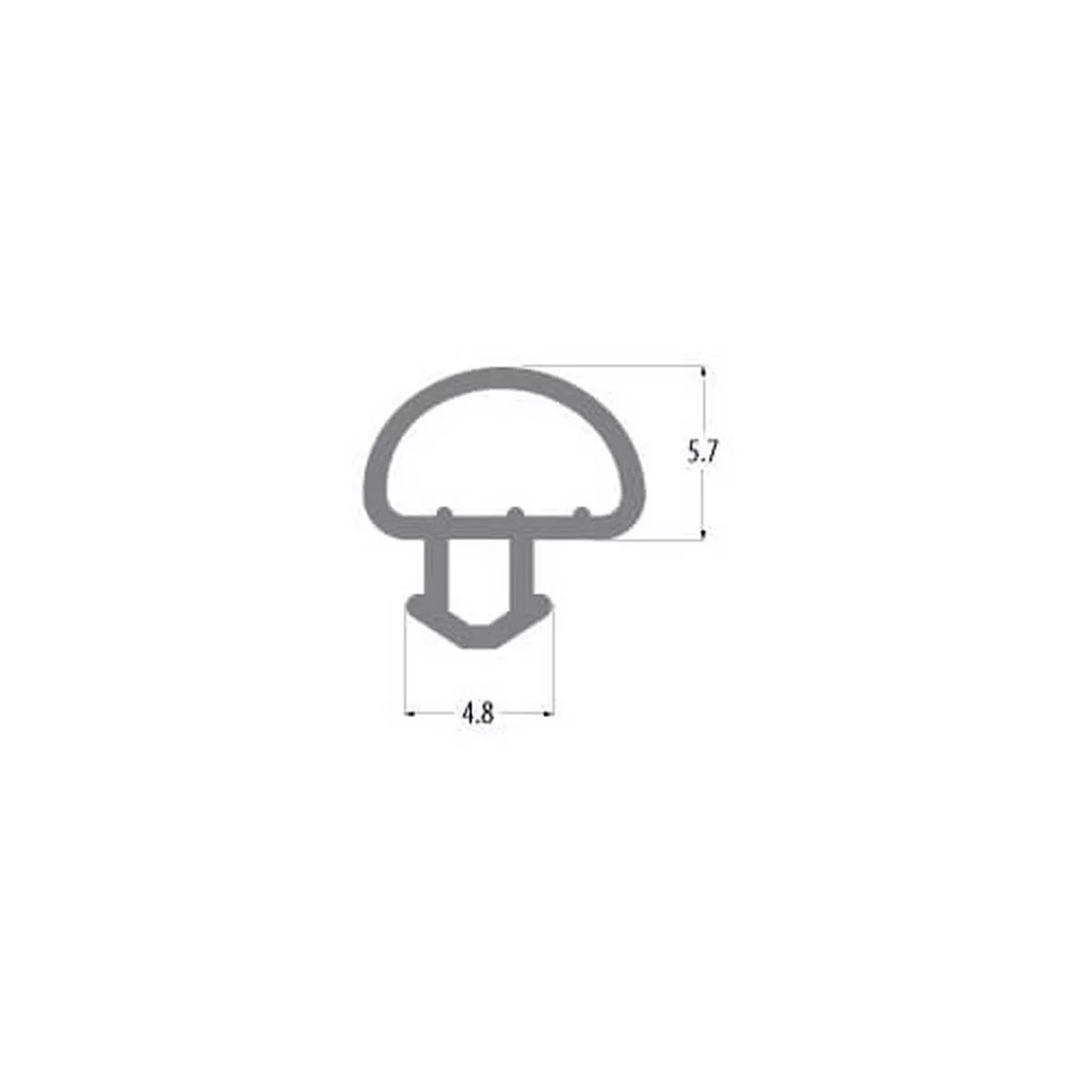 Reddiplex R6299 Bubble Gasket