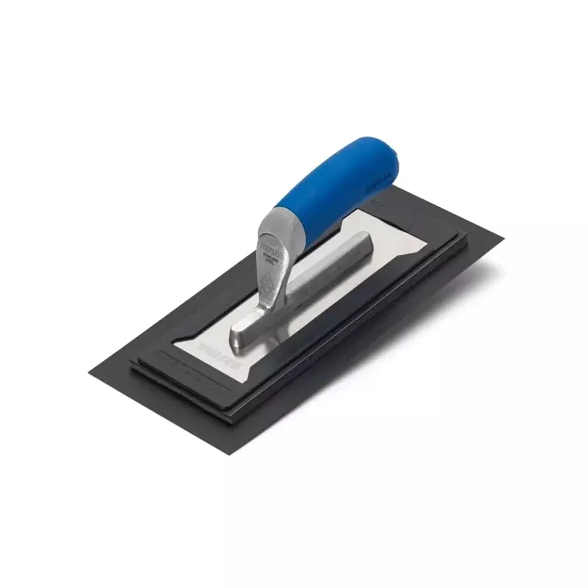 Refina PLAZIFLEX Foam Backed 1.0mm Flexiback Plastering Skimming Trowels| 12″ / Soft Handle