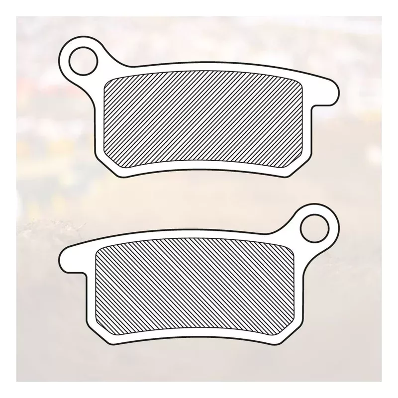 Renthal RC-1 Works Front / Rear Brake Pads KTM / Husqvarna / Gas Gas 65cc-105cc