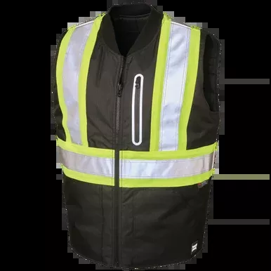 Ripstop Reversible Safety Vest | Tough Duck