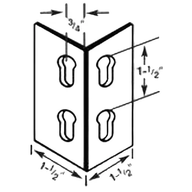 RiveTier III Standard Duty Upright Posts - 8