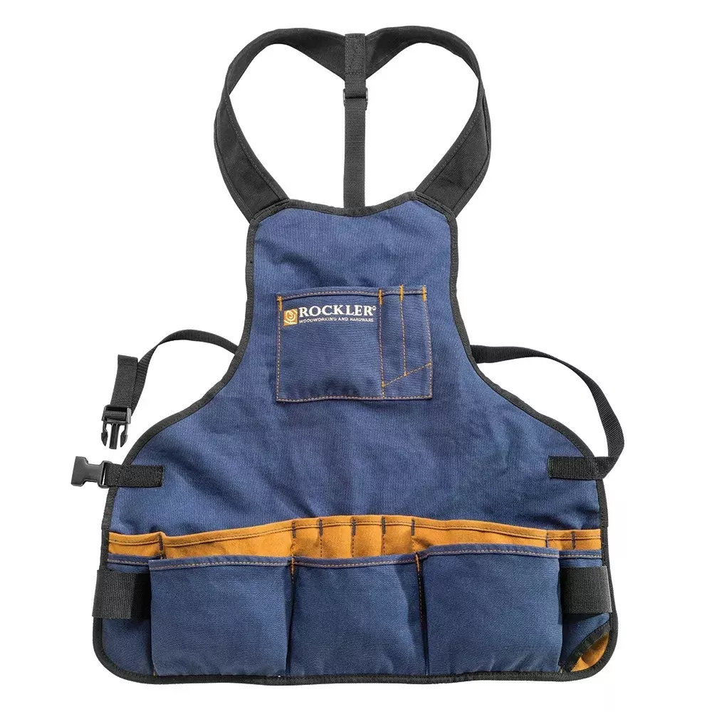 Rockler 48974 Broad Shoulder Shop Apron