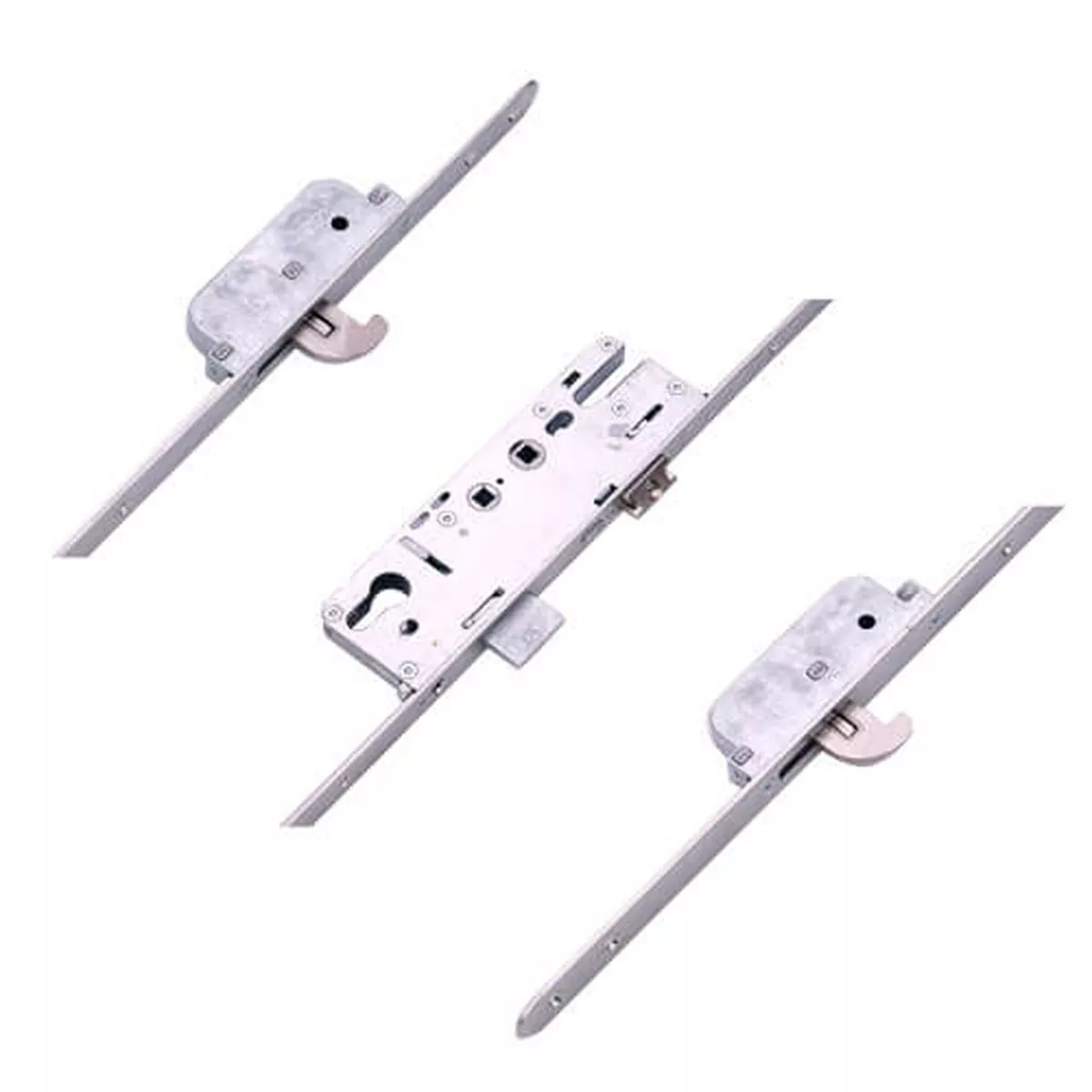 Roto Elite Latch Deadbolt 2 Hooks Double Spindle Multipoint Door Lock