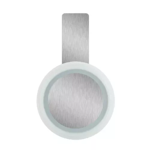Rubber Fab 2 in. Tabbed Style PTFE Tri-Clamp Orifice Plate Gaskets