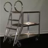 S-4-1 Aluminum Ladder Cart