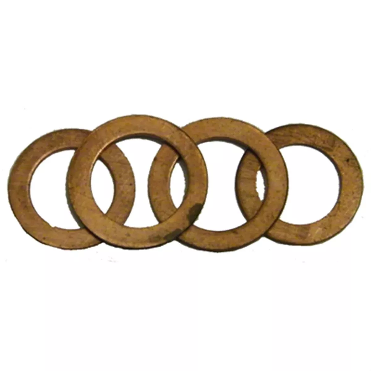 S.U.R. and R Auto Parts BRC227 10Mm Copper Washer 10Pk