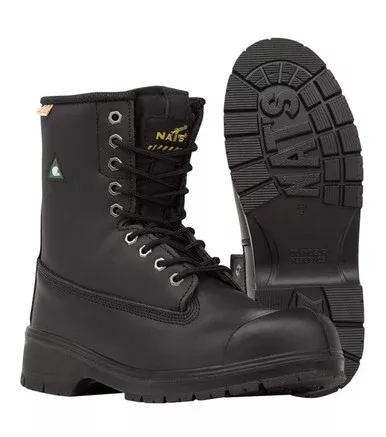 S320 | 8” Leather Work Boots | Nat’s