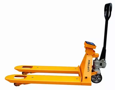 Scale Pallet Jacks - 2