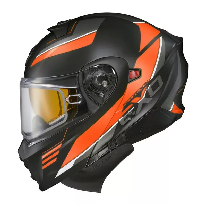 Scorpion EXO-GT930 Modulus Snow Helmet – Electric Shield