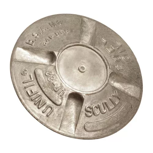 Scully 2 in. NY Flush Insert Cap