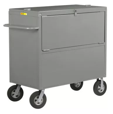Security Box Truck with Solid Sides - 4