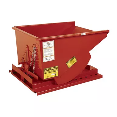 Self Dumping Forklift Hoppers - Heavy Duty