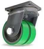 Series MDD Maxi-Duty Dual Wheel Casters