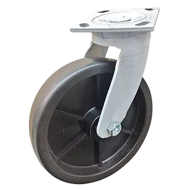 Series N22 N32 Medium Heavy-Duty Casters - 6 inch Diameter