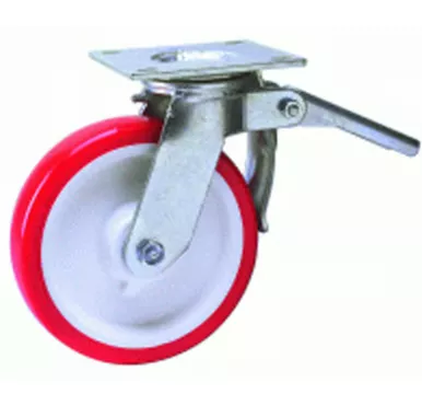 Series PF Combination Brake Casters - 8 inch Diameter
