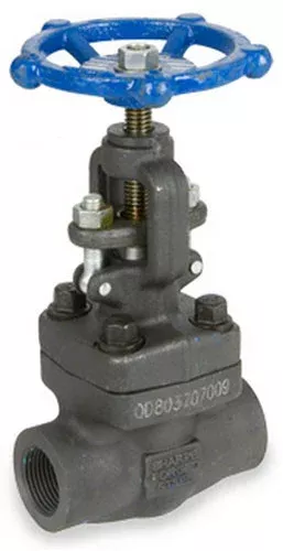 Sharpe Forged Carbon Steel Class 800 Globe Valve -Threaded or Socket Weld – 3/4 in. – Threaded – 4
