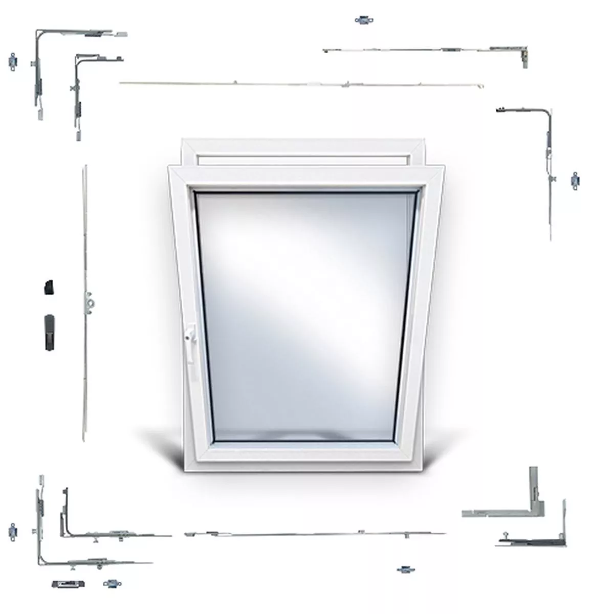 SI Titan SystemHeight 260-600mm, Width 1051-1250mm