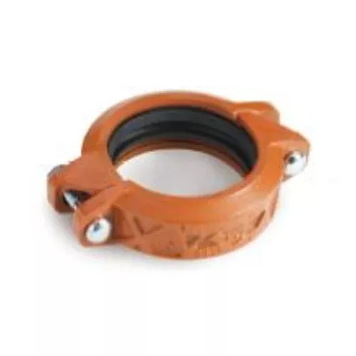 Smith Cooper 12 in. Standard Weight Rigid Coupling w/ C Gasket – Fig. 65SR