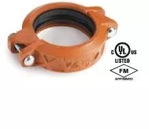 Smith Cooper 14 in. Standard Weight Rigid Coupling w/ C Gasket – Fig. 65SR