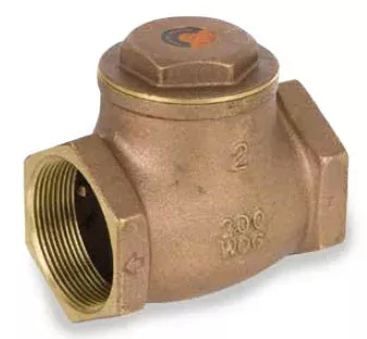 Smith Cooper Brass Swing Check Valves