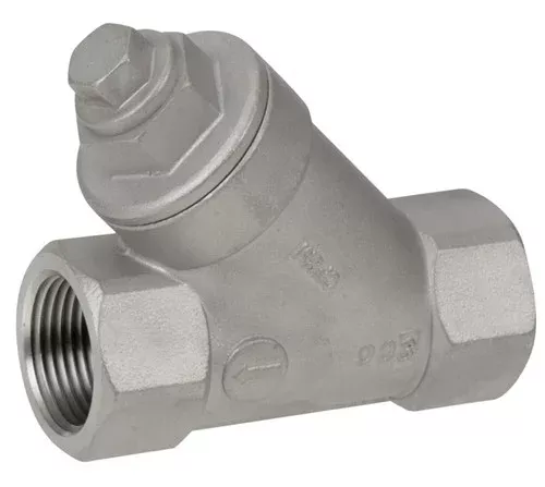 Smith Cooper Cast 150# Stainless Steel Threaded Wye Strainers