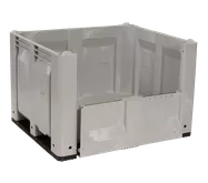 Solid MACX Container with Drop Gate