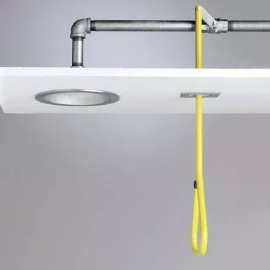 Speakman SE-236-PR Lifesaver Emergency Shower with Pull Rod