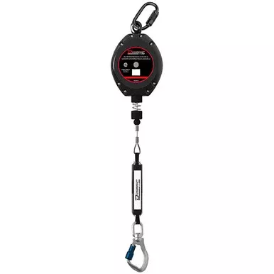 SRL-LE (Leading Edge) Auto-Locking Fall Arrest Device, Galvanized 50 FT (15m) Cable | Dynamic Safety