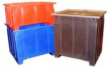 Stacking Pallet Container - 4 Way Fork Entry - 3