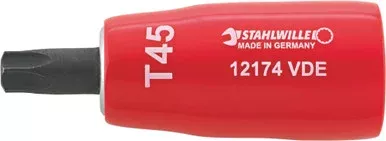 Stahlwille 02390030, 12174 VDE TORX Socket 3/8″ Drive – T30