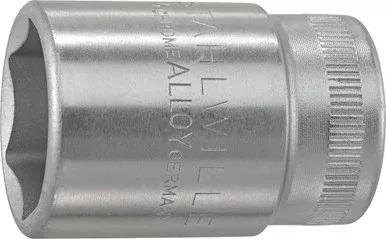 Stahlwille 03030034, 52 Bi-Hex Socket 1/2″ Drive – 34mm