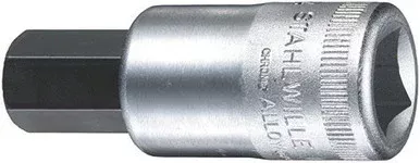 Stahlwille 03050004, 54 INHEX Socket 1/2″ Drive – 4mm