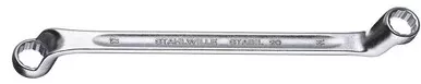Stahlwille 41041013, 10x13mm Ring Spanner