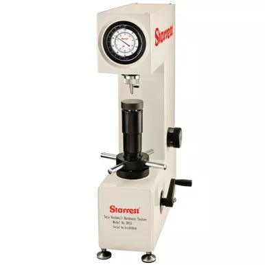 Starrett 3815, Twin Analog Rockwell Hardness Tester