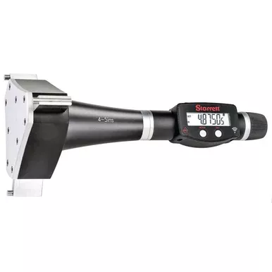 Starrett 770BXTZ-5, Electronic Internal Micrometer, 3-Point Contact