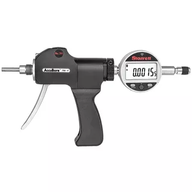 Starrett 781BXTP-4, Pistol Grip Gage Only with Indicator
