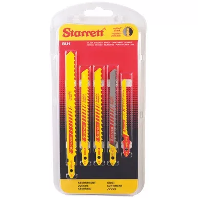 Starrett BU1, Wood Cutting Jig Saw Blade Set