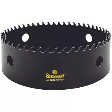 Starrett CT512, 5-1/2” (140mm) Carbide Tipped Hole Saw