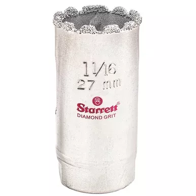 Starrett KD0116-N, Diamond Grit Hole Saw