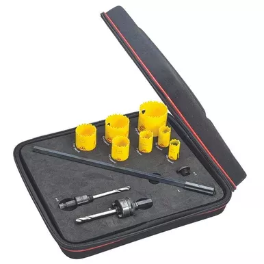 Starrett KDC07051-N, DCH Deep Cut Hole Saw Kit