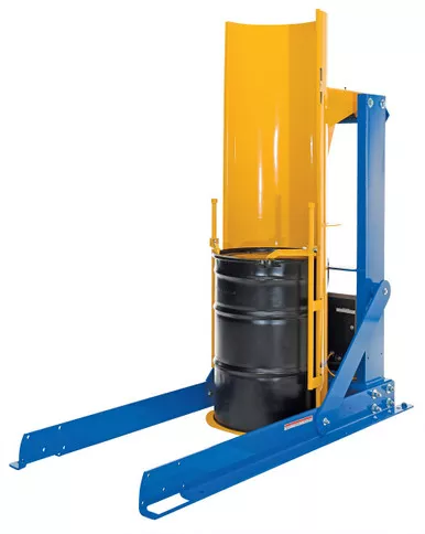 Stationary Hydraulic Drum Dumpers