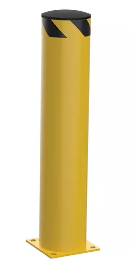Steel Pipe Safety Bollards - 8-5/8" Diameter - 2