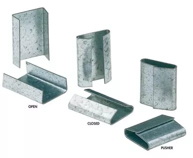 Steel Strapping Seals Pusher Style