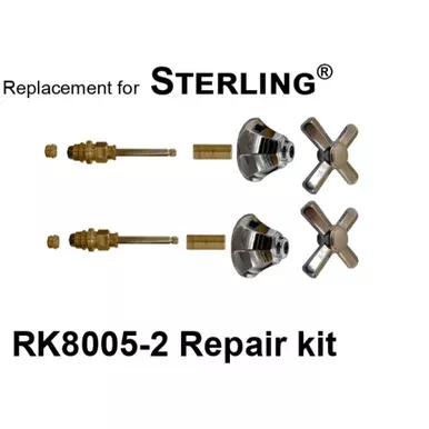 For Sterling RK8005-2 2 Valve Rebuild Kit