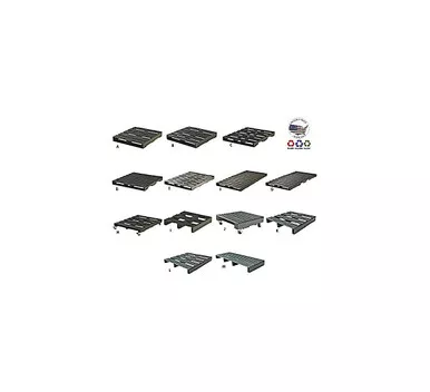 Stocked Plastic Pallets - 11
